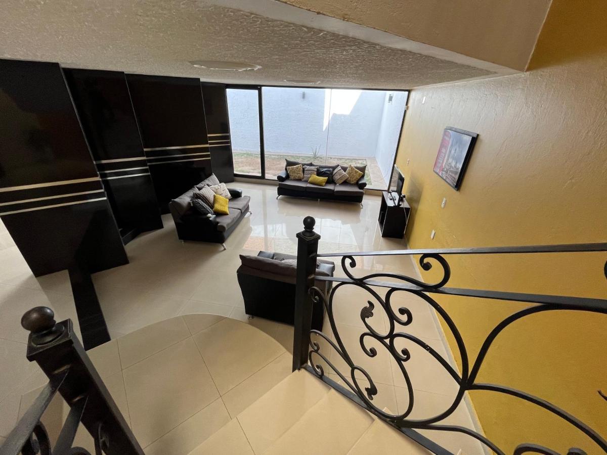 Beautiful Private House In The Downtown With 3 Floors Villa Tepatitlán de Morelos Eksteriør bilde