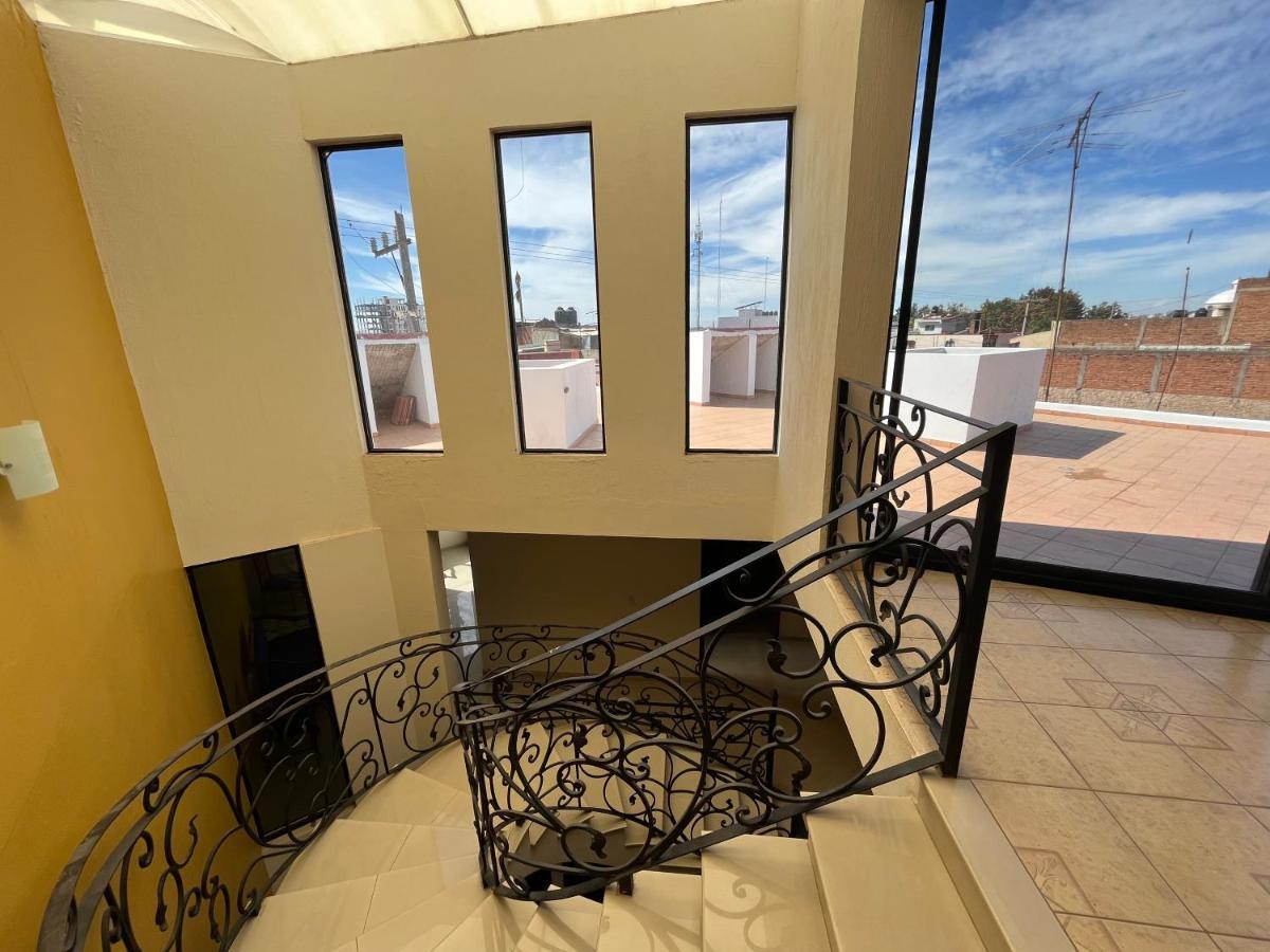 Beautiful Private House In The Downtown With 3 Floors Villa Tepatitlán de Morelos Eksteriør bilde